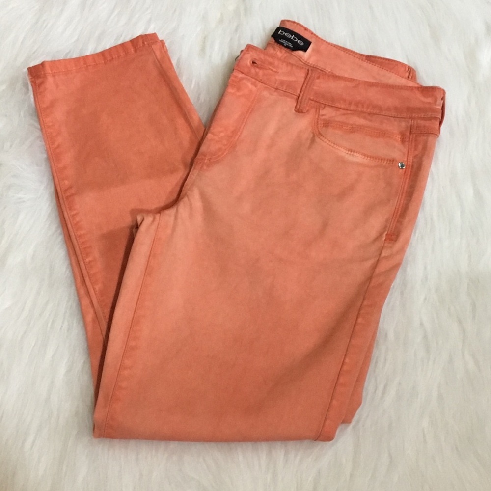 Salmon Bebe Jeans - Soft!